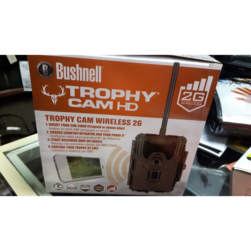 Bushnell Trophy Cam HD 2G Wireless 8MP